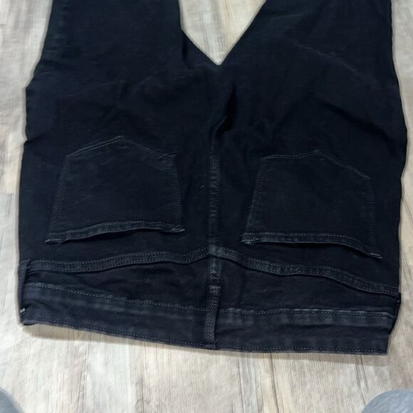 old navy mid rise kicker boot cut jeans - Picture 3 of 3